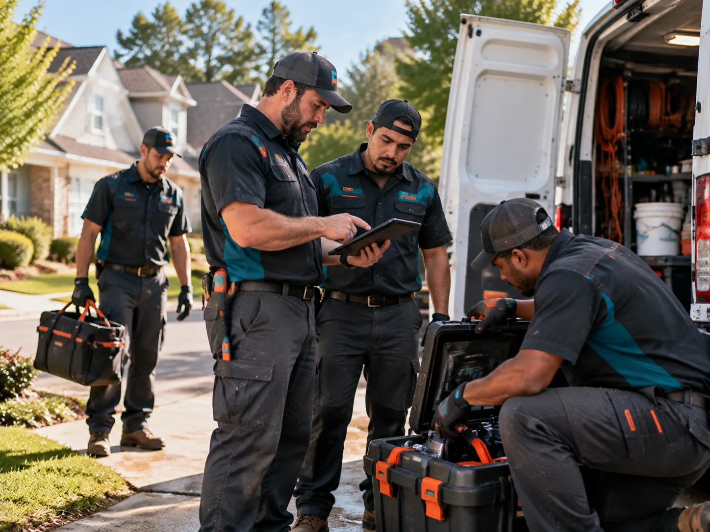Clogged Drain Service in Holland, TX near me